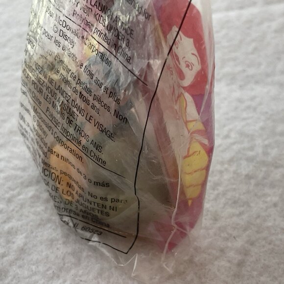 1998 McDonald’s Mulan #6 Shang Pop Up Toy Sealed Disney Happy Meal Figure - Picture 10 of 12